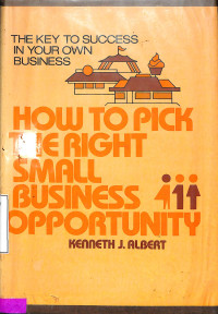 How To Pick The Right Small Business Opportunity