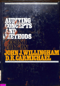 Auditing Concepts and Methods