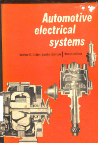 Automotive Electrical Systems