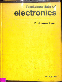 Fundamentals of Electronics