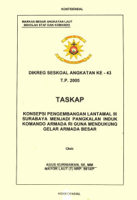 Optimalisasi Program Kesamaptaan Gigi Dan Mulut Untuk Identifikasi Dan Data Antemortem Prajurit Guna Mendukung Kegiatan Operasi Dan Latihan Dalam Rangka Terlaksananya Tugas Pokok TNI AL