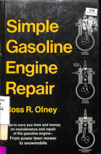 SIMPLE GASOLINE ENGINE REPAIR