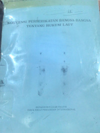 Konvensi Perserikatan Bangsa bangsa tentang hukum laut