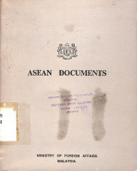 ASEAN DOCUMENTS