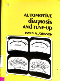 Automotive Diagnosis And Tune-Up