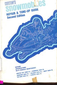 Snowmobiles Repair & Tune-Up Guide Second Edition