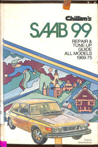 SAAB 99  REPAIOR & TUNE-UP GUIDE  ALLMODELS 1969-75