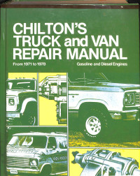 Truck and Van Repair Manual