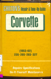 Repair & Tune-Up Guide Corvette