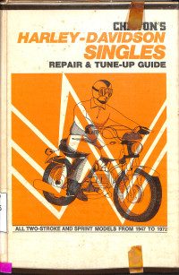 Harley-Davidson Singles Repair & Tune-Up Guide