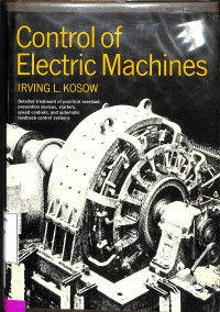 Control of Electric Machines