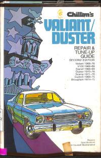 Valiant/Duster Repair & Tune-Up Guide