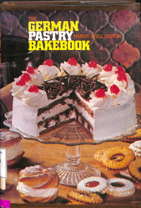 The German Pastry Bakebook