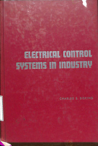 Electrical Control Systems Industry