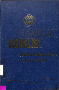 SEWINDU KOMLEK HANKAM/ABRI 1969-1977