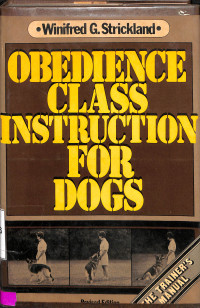 Obedience Class Instruction for Dogs