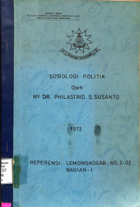 Sosiologi Politik