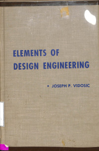 Elements of Design Engineering