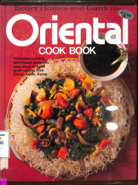 Better Homes And Gardens Oriental Cook Book