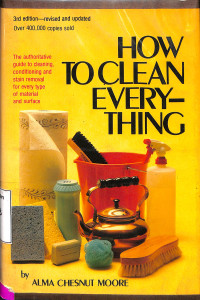 How To Clean Everything