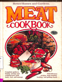 Meat cookbook