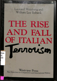 The Rise and Fall of Italian Terrorism