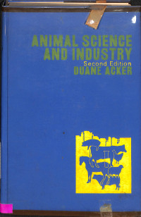 Animal Science and Industry