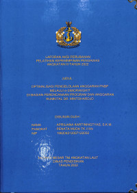 Optimalisasi Pengelolaan Anggaran PNBP Melalui E-SIMORANGKIT Di Bagian Perencanaan Program Dan Anggaran RUMKITAL DR.MINTOHARDJO