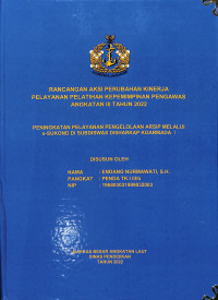 Peningkatan Pelayanan Pengelolaan Arsip Melalui E-SUKOND Di SUBDISWAS DISHARKAP KOARMADA I