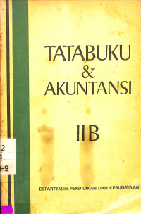 Tata Buku & Akuntansi II B