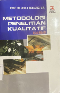 Metodologi Penelitian Kualitatif