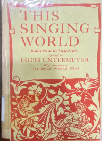 THIS SINGING WORLD