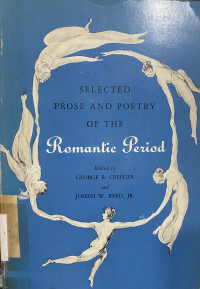 Selected prose and poetry of the romantic period