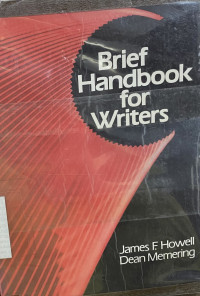 Brief Handbook for Writers