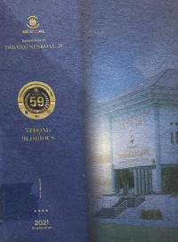 Annual Book of Dikreg Seskoal 59 T.A 2021