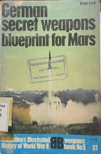 German Secret Weapons Blueprint For Mars