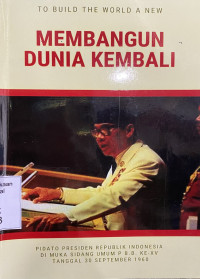 Membangun Dunia Kembali