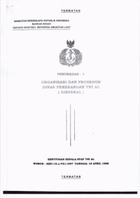 PERUBAHAN - 1 ORGANISASI DAN PROSEDUR DINAS PENERBANGAN TNI AL (DISPENAL)