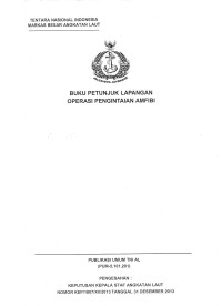 BUKU PETUNJUK LAPANGAN OPERASI PENGINTAIAN AMFIBI