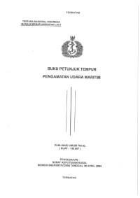 BUKU PETUNJUK TEMPUR PENGAMATAN UDARA MARITIM