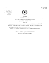 TUNJANGAN KHUSUS WJLAYAH PULAU-PULAU KECIL TERLUAR DAN/ ATAU WILAYAH PERBATASAN BAGI PEGAWAI NEGERI PADA KEPOLISIAN NEGARA
REPUBLIK INDONESIA YANG BERTUGAS SECARA PENUH PADA WILAYAH PULAU-PULAU KECILTERLUAR DAN/ATAU WILAYAH PERBATASAN