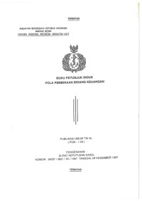 BUKU PETUNJUK INDUK POLA PEMBINAAN BIDANG KEUANGAN