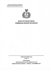 BUKU PETUNJUK INDUK PEMBINAAN BIDANG KEUANGAN