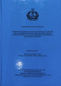 Optimalisasi Pengelolaan Gaji PNS  Mako KOLINLAMIL Melalui Pembuatan Buku Panduan Penggunaan Aplikasi GPP/DPP Gaji Guna Meningkatkan Kinerja Di Akun Mako KOLINLAMIL (LPP)