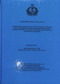 Optimalisasi Pengelolaan Gaji PNS  Mako KOLINLAMIL Melalui Pembuatan Buku Panduan Penggunaan Aplikasi GPP/DPP Gaji Guna Meningkatkan Kinerja Di Akun Mako KOLINLAMIL (RPP)