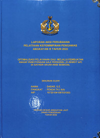 Optimalisasi Pelayanan Gaji Melalui Pembuatan Rekap Pemotongan Gaji Personel (E-REMOT GP) di Satker Akutansi SESKOAL