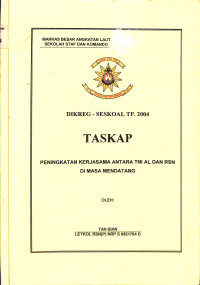 Peningkatan Kerjasama Antara TNI AL Dan RSN Di Masa Mendatang