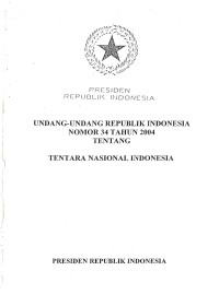 TENTARA NASIONAL INDONESIA