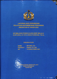 Optimalisasi Pengelola Arsip Melalui E-SIPUSDAL Di Tata Usaha PUSKODAL TNI AL