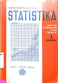 STATISTIKAUNTUK EKONOMI DAN NIAGA I EDISI BARU